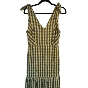 Checkered Sleeveless Dress